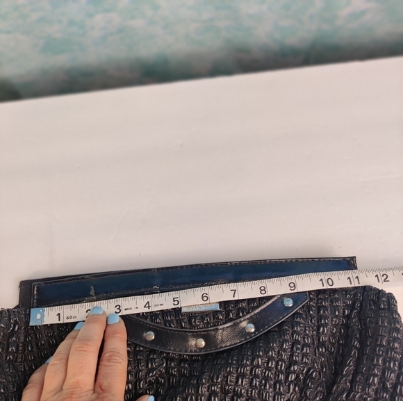 MICHE Classic Handbag Shell Black Puffy Texture Soft Bag Cover Case Magnetic - Picture 8 of 12